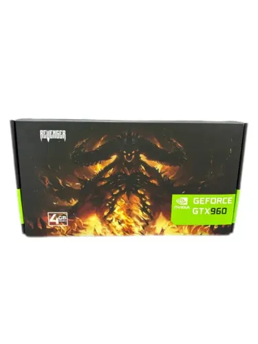 Geforce Gtx 960 4gb Ddr5: Jogue Com Alta Performance