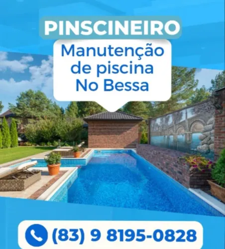 PISCINEIRO NA REGIÃO DO BESSA