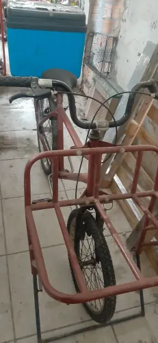 BICICLETA. Carrinho de lanche