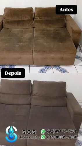 Limpeza de Sofá Cama Colchão Cadeira Poltrona Lavagem Profissional