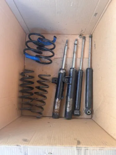 suspensao preparada bmw serie 3 320i 2013 a 2017