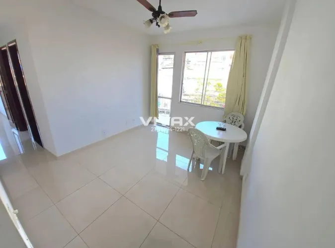 MÉIER - Vilela Tavares - 2 Quartos - 2 Banheiros - 1 Vaga| Agende sua visita