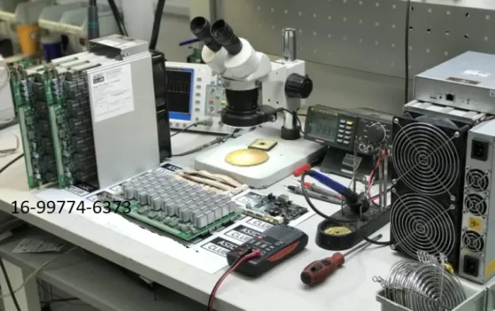 manutençao especializada em asic