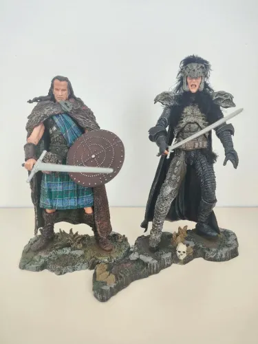 Highlander (Medieval Box Set) Neca