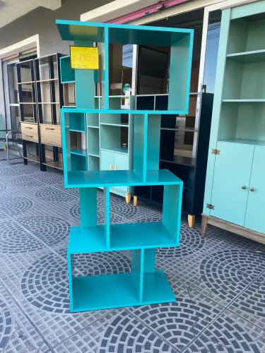 Estante Verde Turquesa Nova