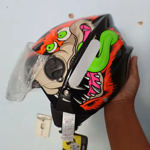 Capacete aberto coyote 58 original novo horizonte 