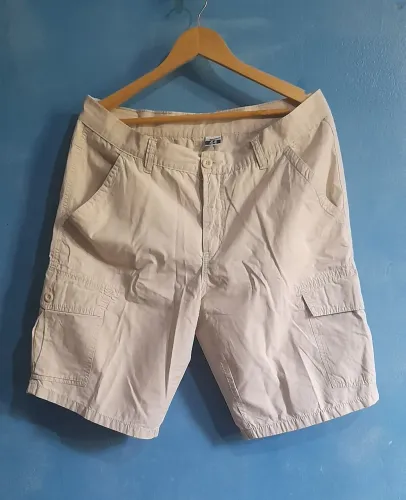 Bermuda Sarja Cargo Bege Marraket 44