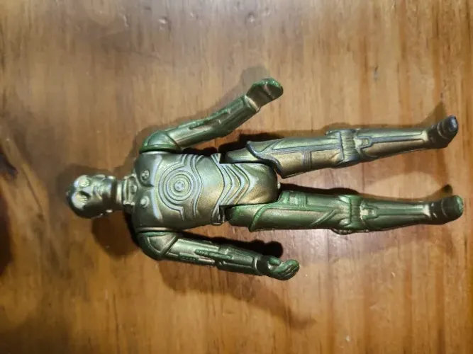 Boneco C3PO 1985 - Glasslite -Usado