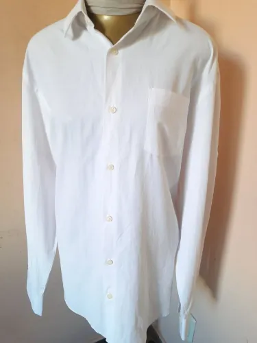 Camisa branca Preston Field