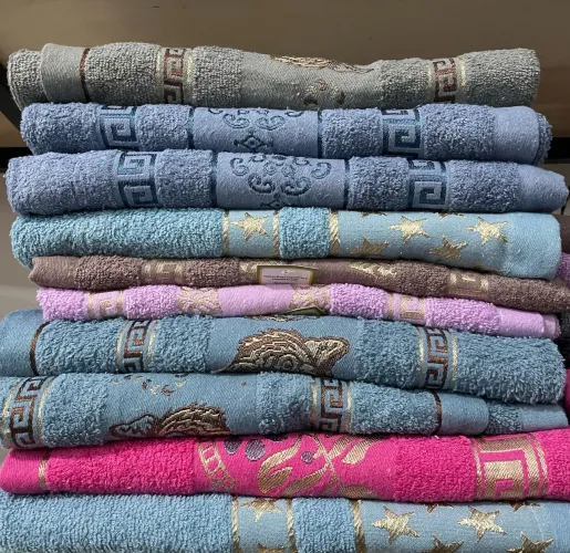 Toalhas de Banho Decorativas e Elegantes