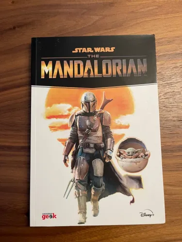 Livro Star Wars: The Mandalorian