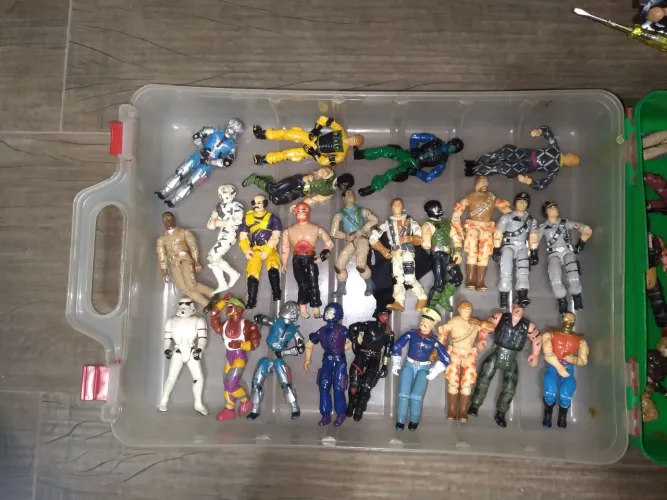 Bonecos Gi Joe Comandos em ação (não é preço do lote)
