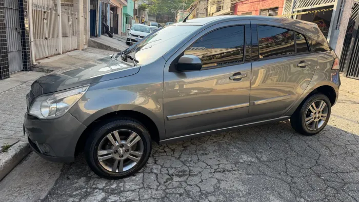 Chevrolet Agile LTZ 1.4 MPFI 8V Flexpower 5P 2011