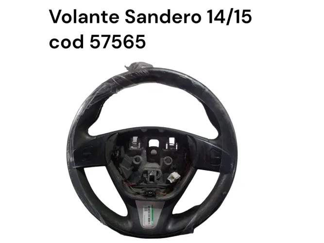 Volante Sandero 14/15 cod 57565