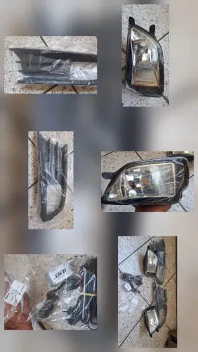 Kit farol milha Voyage G6