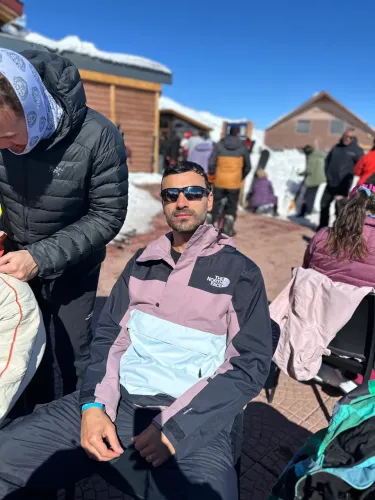Casaco corta vento the north face tamanho G
