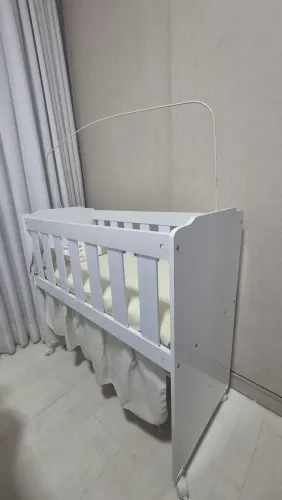 Mini Berço + Colchão + Kit Completo - Tudo por apenas R$ 220!