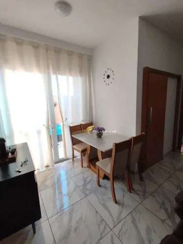 Apartamento com 2 dormitórios à venda, 60 m² por R$ 450.000,00 - Bosque dos Jacarandás - J