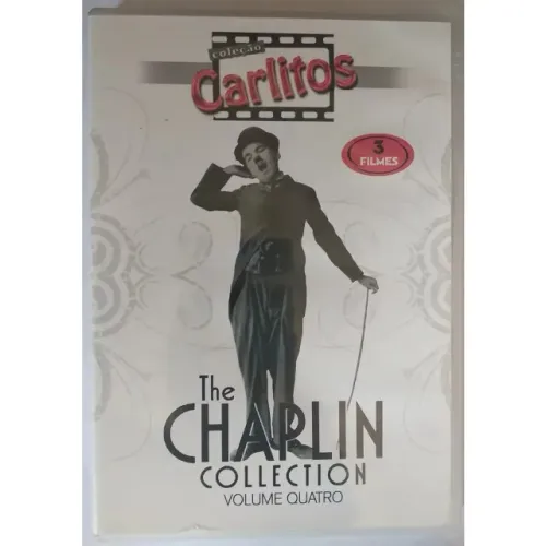 dvd coleção carlitos - the chaplin collection vol.4 