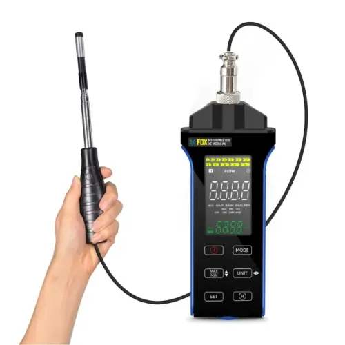 Anemometro de fio quente