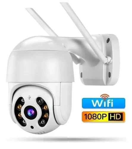 Câmera de Segurança Wi-Fi 1080P HD