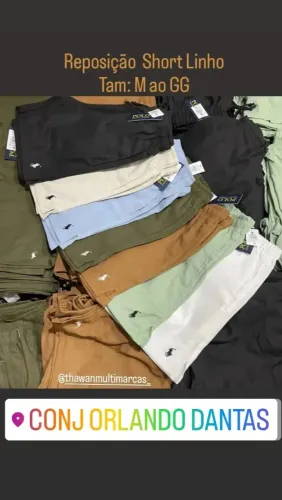 Short em Linho