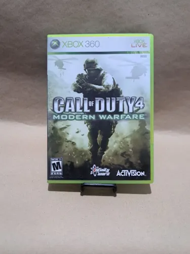 Call of Duty 4: Modern Warfare - Xbox 360