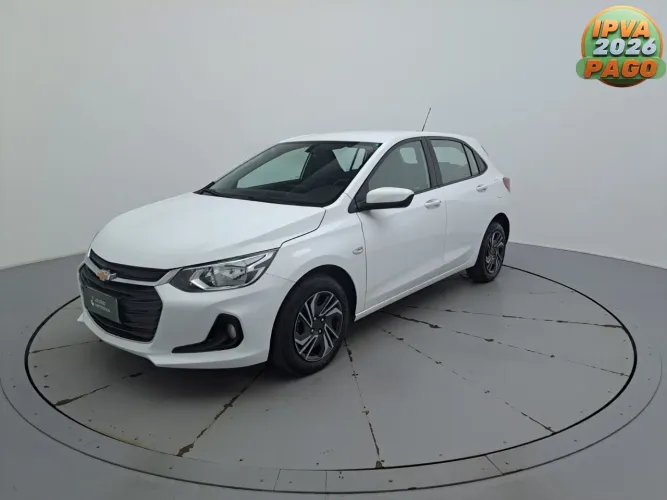 Chevrolet Onix Hatch LT 1.0 12V Flex Mec. 4P 2024