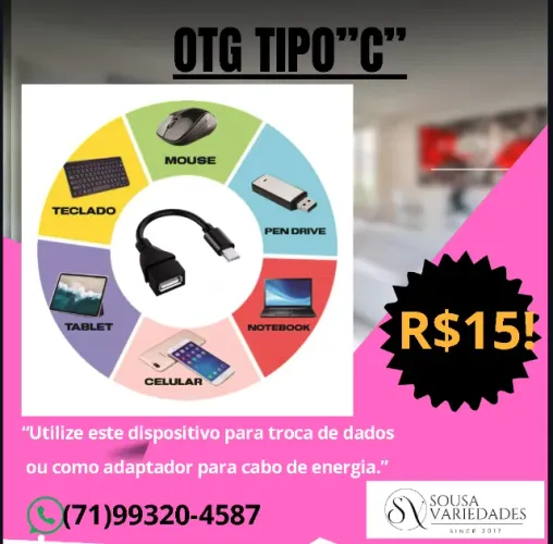 otg tipo c