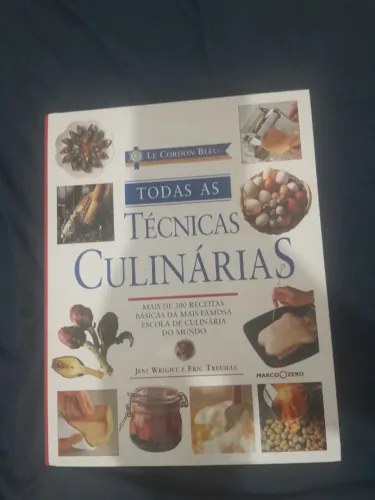 Livro Le Cordon Bleu : Todas as técnicas culinárias