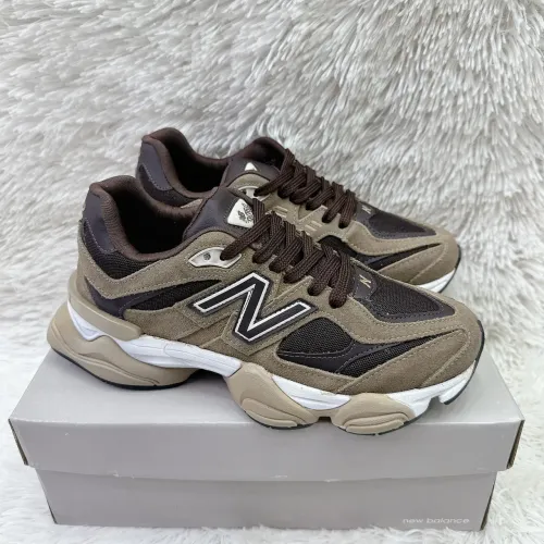 Tênis New Balance 9060 - Marrom/Bege
