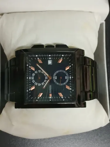 RELÓGIO GUESS BLACK-STEEL  W191513g1 190,00