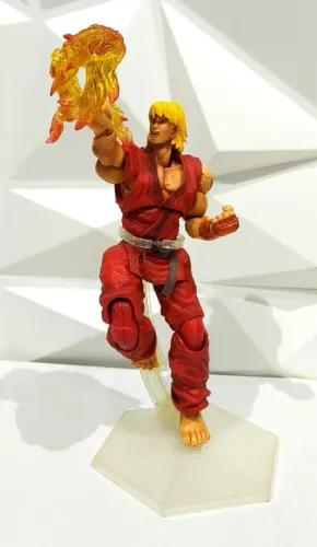 Ken Play Arts Kai Super Street Fighter Iv Original Capcom