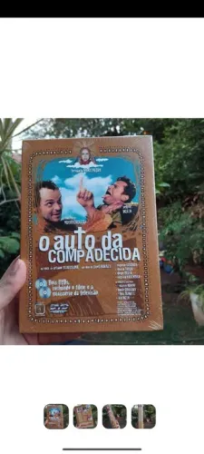 Box O Auto da Compadecida - DVD