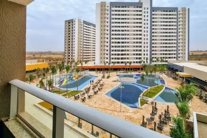 Apartamento Solar das Águas Park Resort Olimpia