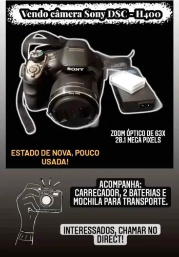 Camera Sony 