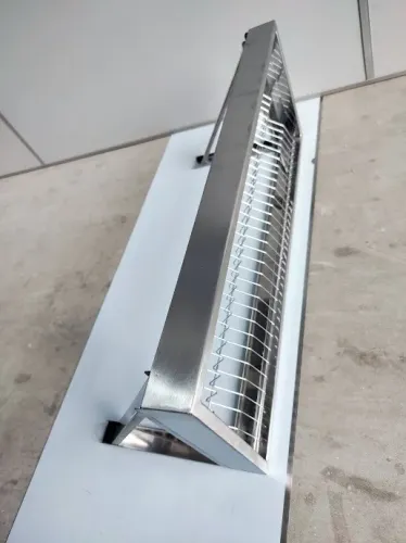 Escorredor de Pratos em Inox - Design com Dreno