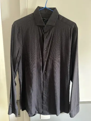 Camisa manga longa Dudalina tam 3 (P/M)