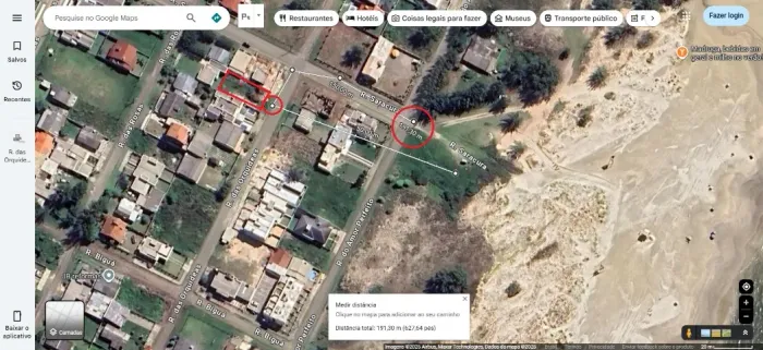 Vende-se terreno Praia Capão Novo - Posto 5 - 190M do mar