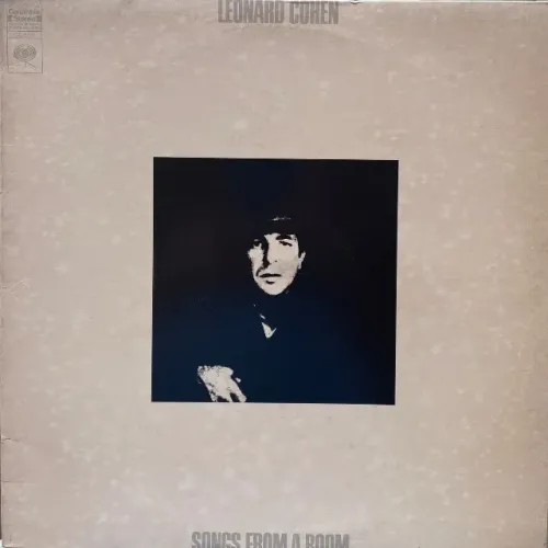 LP Leonard Cohen - Songs from a Room (1969) - Vinil Importado USA