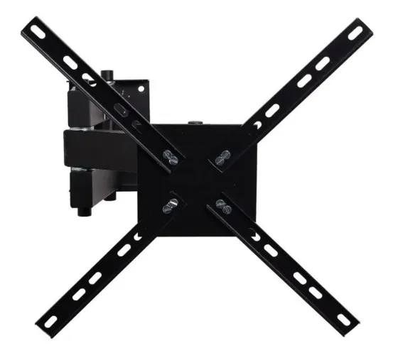 Suporte Articulado de Parede para TV 32" a 70" - Reforçado, com Giro e Inclinação