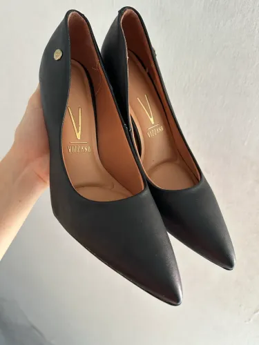 Scarpin Vizanno Preto n°38