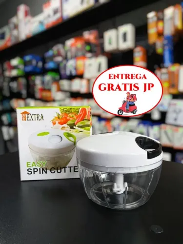 TRITURADOR DE ALIMENTOS 3 LÂMINAS 