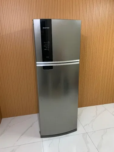 Geladeira inox 468 litros | Seminova 