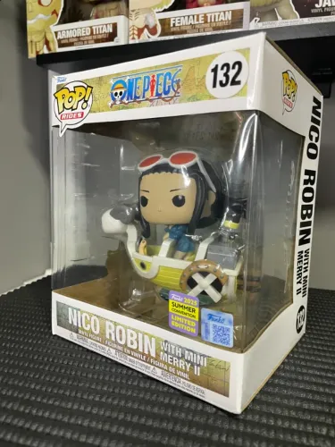 Funko Pop Ride Nico Robin with mini merry - One piece
