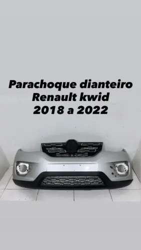 Parachoque dianteiro Renault kwid 2018 19 20 a 2022 original 