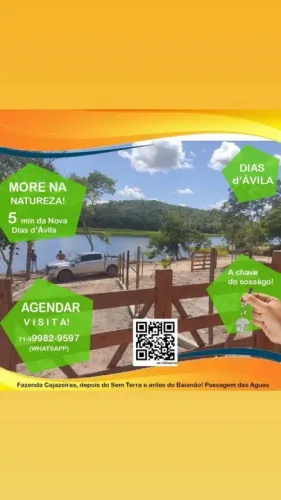 Terreno Beira do Rio em Dias Davila