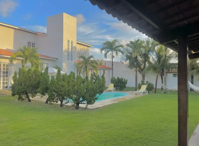 Alugo Linda casa no Abais