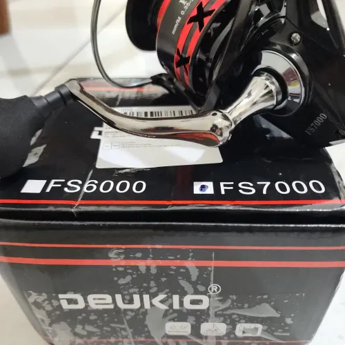 Molinete de Pesca Deukio FS7000