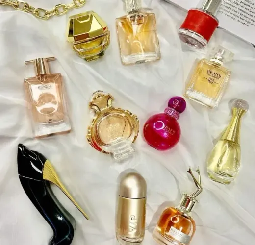 Kit 3 Perfumes Árabes e Importados 25ml Original Masculino e Feminino